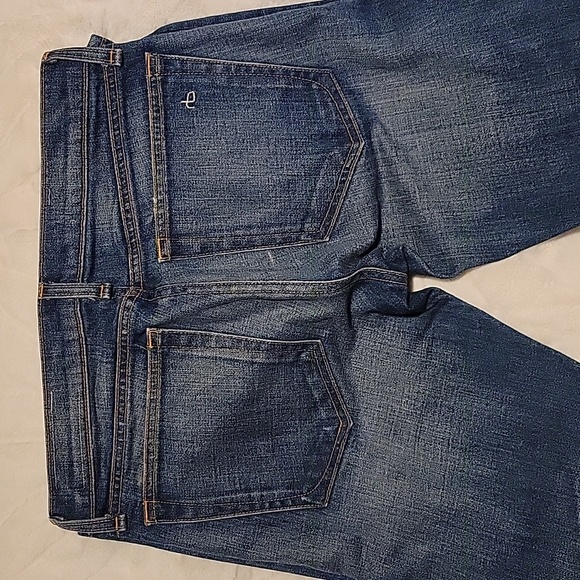 Rag & Bone The Dre Low Rise Straight Boyfriend Jeans Size 26 - Picture 8 of 11